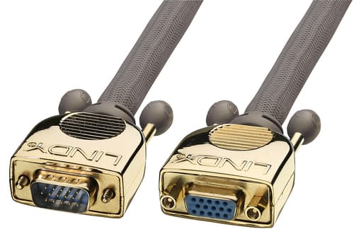75M PREMIUM GOLD VGA CABLE 15 PIN HD — view 1