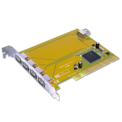 USB 2.0 PCI CARD 4 X EXTERNAL TYPE A