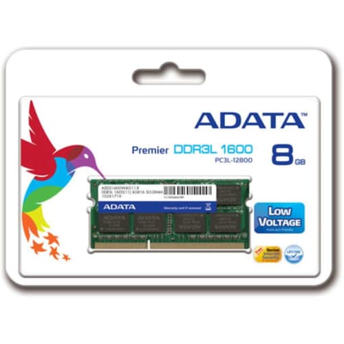 PREMIER 8GB DDR3L 1600 SODIMM — view 1