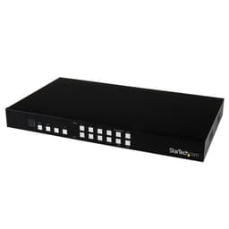 StarTech.com 4x4 HDMI Matrix Switch with Picture-and-Picture Multiviewer or Video Wall - 4x4 Matrix Switch with Video Combining (VS424HDPIP) - Video/audio switch - desktop - for P/N: SVA12M5NA