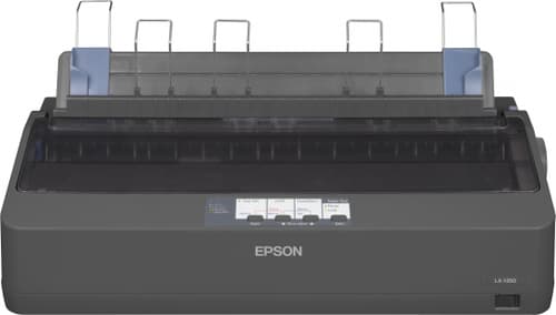 Epson LX 1350 - Printer - B/W - dot-matrix - A3 - 240 x 144 dpi - 9 pin - up to 357 char/sec - parallel, USB, serial