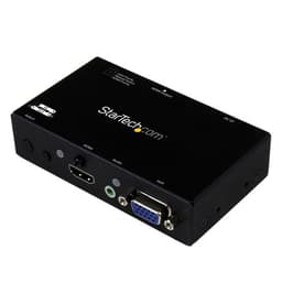 StarTech.com 2x1 VGA + HDMI to HDMI Switch / Selector Box - 1080p Multi Video Input Automatic Switcher - 2 Computers In 1 Monitor Out (VS221VGA2HD) - Video/audio switch - desktop - for P/N: SVA5N3NEUA