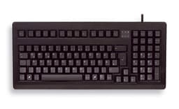 CHERRY G80-1800 - Keyboard - PS/2, USB - UK - black