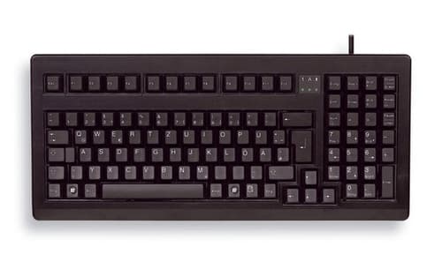 CHERRY G80-1800 - Keyboard - PS/2, USB - UK - black