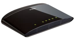 D-Link DES 1005D - Switch - unmanaged - 5 x 10/100 - desktop