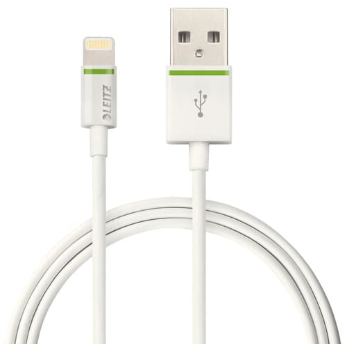 LIGHTNING USB CABLE XL 2M WHITE