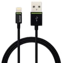 LIGHTNING USB CABLE XL 2M BLACK thumbnail 1