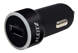 HISPEEDCARCHARGER USB SINGLE 12W BK