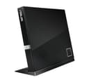 ASUS SBC-06D2X-U - Disk drive - DVD�RW (�R DL) / DVD-RAM / BD-ROM - 6x - USB 2.0 - external - black thumbnail 1