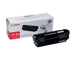 Canon FX-10 - 0263B002 - 1 x Black - Toner Cartridge - For iSENSYS FAXL140,L160,MF4018,MF4270,MF4320,MF4330,MF4340,MF4350,MF4370,MF4380