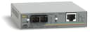 Allied Telesis AT MC102XL - Fibre media converter - 100Mb LAN - 100Base-FX, 100Base-TX - SC multi-mode / RJ-45 - up to 2 km - 1310 nm thumbnail 1