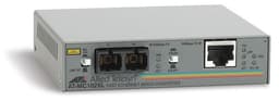 Allied Telesis AT MC102XL - Fibre media converter - 100Mb LAN - 100Base-FX, 100Base-TX - SC multi-mode / RJ-45 - up to 2 km - 1310 nm