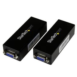 StarTech.com VGA Over CAT5 Extender 250 ft (80m) 1 Local and 1 Remote Unit - VGA Video Over Ethernet Extender Kit (ST121UTPEP) - Video extender - over CAT 5 - up to 80 m - for P/N: SVA12M2NEUA, SVA12M5NA