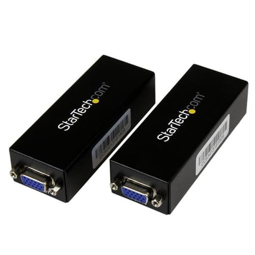 StarTech.com VGA Over CAT5 Extender 250 ft (80m) 1 Local and 1 Remote Unit - VGA Video Over Ethernet Extender Kit (ST121UTPEP) - Video extender - over CAT 5 - up to 80 m - for P/N: SVA12M2NEUA, SVA12M5NA