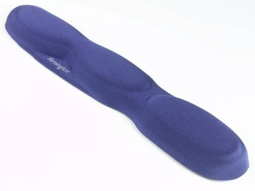 Kensington Wrist Pillow - Keyboard drawer with wrist pillow - blue