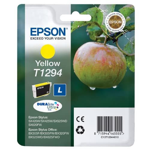 Epson T1294 - Print cartridge - 1 x yellow