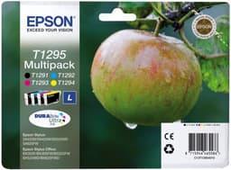 Epson T1295 Multipack - Print cartridge - 1 x black, yellow, cyan, magenta