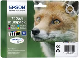 Epson T1285 Multipack - Print cartridge - 1 x black, yellow, cyan, magenta