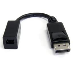 StarTech.com 6in DisplayPort to Mini DisplayPort Video Cable Adapter (DP2MDPMF6IN) - DisplayPort adapter - DisplayPort (M) to Mini DisplayPort (F) - 15.2 cm - molded - for P/N: SV231DPU, SV231DPUA