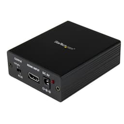AddOn 8in HDMI to VGA Adapter Cable - Video converter - HDMI - VGA - black