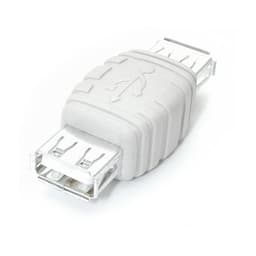 StarTech.com USB A Gender Changer - F/F - USB gender changer - USB (F) to USB (F) - GCUSBAAFF - USB gender changer - USB (F) to USB (F) - for P/N: USBEXTAA_6, USBFAB_10, USBFAB_15, USBFAB_6