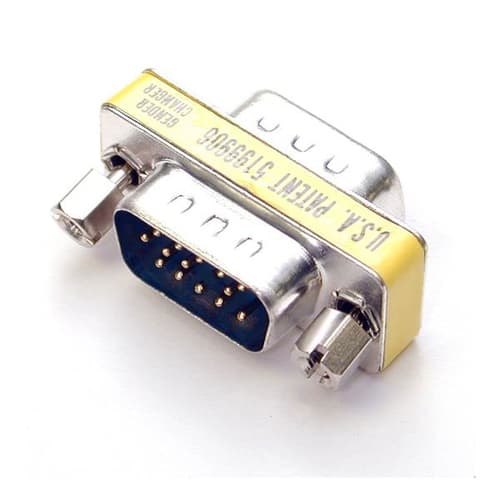 StarTech.com VGA Gender Changer - HD15 Female to HD15 Male - - Male/Male - Monitor Adapter (GC15HSM) - VGA cable - HD-15 (VGA) (M) to HD-15 (VGA) (M) - for StarTech.com 2, 4