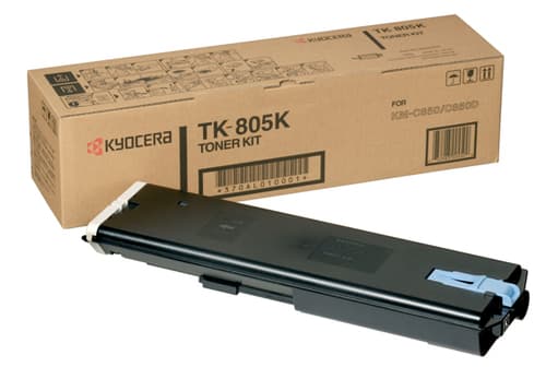^KYOCERA KMC850PN BLACK TONER CASSET — view 1