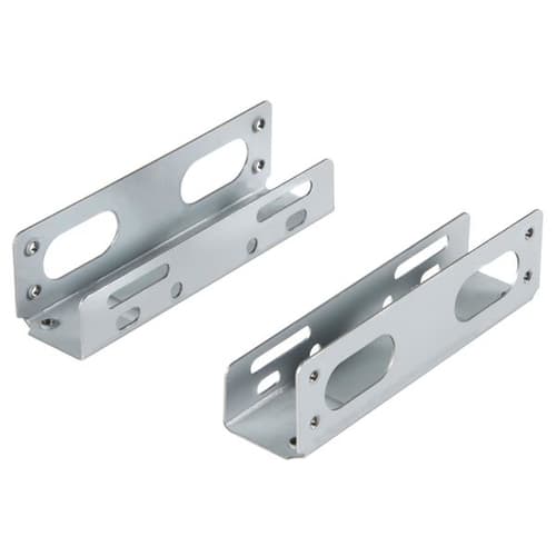StarTech.com 3.5in Universal Hard Drive Mounting Bracket Adapter for 5.25in Bay - 3.5 to 5.25 HDD Drive Adapter (BRACKET) - Storage bay adapter - for P/N: 25SATSAS35HD, ARMPIVOTE2, FPPNEUSTND, FPWHANGER, FPWTLTPORT, MBLTVSTNDEC, ST521PMINT
