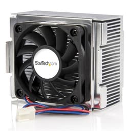 StarTech.com 85x70x50mm Socket 478 CPU Cooler Fan - CPU Cooler with Heatsink & TX3 Connector (FAN478) - Processor cooler - (for: Socket 423, Socket 478) - aluminium - 60 mm
