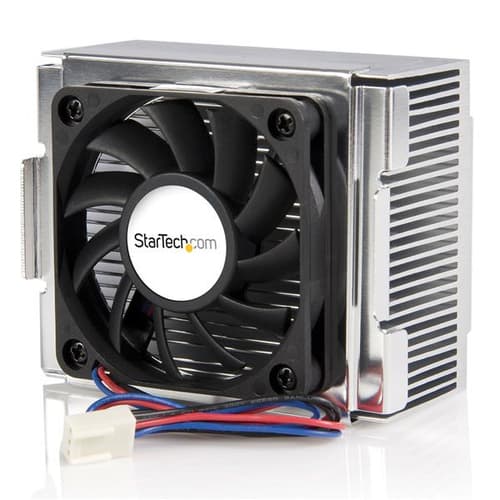 StarTech.com 85x70x50mm Socket 478 CPU Cooler Fan - CPU Cooler with Heatsink & TX3 Connector (FAN478) - Processor cooler - (for: Socket 423, Socket 478) - aluminium - 60 mm
