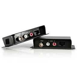 StarTech.com Composite Video Extender over Cat 5 with Audio - composite Video Extender - composite over Cat5 (COMPUTPEXTA) - Video/audio extender - over CAT 5 - up to 200 m
