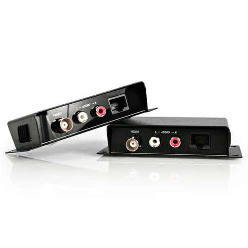 StarTech.com Composite Video Extender over Cat 5 with Audio - composite Video Extender - composite over Cat5 (COMPUTPEXTA) - Video/audio extender - over CAT 5 - up to 200 m