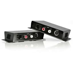 StarTech.com S-Video Video Extender over Cat 5 with Audio - Video/audio extender - over CAT 5 - up to 200 m