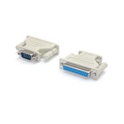 StarTech.com DB9 to DB25 Serial Adapter - M/F - Serial adapter - DB-9 (M) to DB-25 (F) - AT925MF - Serial adapter - DB-9 (M) to DB-25 (F) - for StarTech.com 4, Serial Adapter Card
