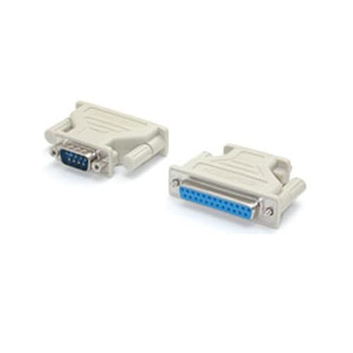 StarTech.com DB9 to DB25 Serial Adapter - M/F - Serial adapter - DB-9 (M) to DB-25 (F) - AT925MF - Serial adapter - DB-9 (M) to DB-25 (F) - for StarTech.com 4, Serial Adapter Card