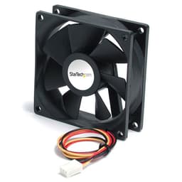 StarTech.com 60x20mm Replacement Ball Bearing Computer Case Fan w/ TX3 Connector - 3 pin case Fan - TX3 Fan - 60mm Fan (FAN6X2TX3) - System fan kit - 60 mm - for P/N: RMC4450