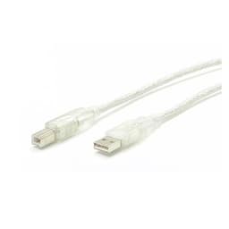 STARTECH 6 FT. TRANSPARENT USB CABLE