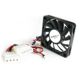 StarTech.com 50x10mm Replacement Ball Bearing Computer Case Fan TX3/LP4 Connector - 3 pin case Fan - TX3 Fan - 50mm Fan (FAN5X1TX3) - System fan kit - 50 mm