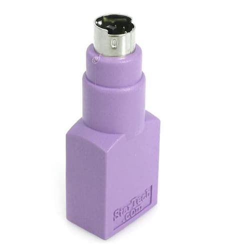 StarTech.com Replacement USB Keyboard to PS/2 Adapter - F/M - USB keyboard to PS2 Adapter - USB to PS2 Adapter (GC46FMKEY) - Keyboard adapter - USB (F) to PS/2 (M)