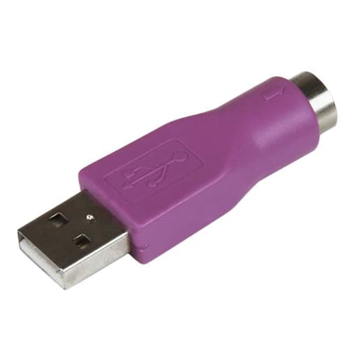 StarTech.com Replacement PS/2 Keyboard to USB Adapter - F/M - Keyboard adapter - PS/2 (F) to USB (M) - GC46MFKEY - Keyboard adapter - PS/2 (F) to USB (M)