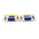 StarTech.com Slimline DB9 Serial Gender Changer - F/F - Serial gender changer - DB-9 (F) to DB-9 (F) - GC9SF - Serial gender converter - DB-9 (F) to DB-9 (F) - for P/N: ICUSB2324852, ICUSB422, NETRS232, NETRS2321P, NETRS2321POE, NETRS2322P, NETRS232485W thumbnail 1