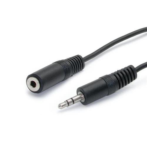 StarTech.com 6 ft 3.5mm Stereo Extension Audio Cable - M/F - 6ft stereo Extension Cable - 3.5mm audio - 6ft Stereo Audio Cable (MU6MF) - Audio extension cable - mini-phone stereo 3.5 mm male to mini-phone stereo 3.5 mm female - 1.8 m - for P/N: PEXSOUND7CH, SV211DPUA, SV211DPUA4K, SV211HDUA4K, SV431DL2DU3A, SV431TDVIUA