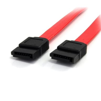 StarTech.com 12in SATA Serial ATA Cable - SATA cable - Serial ATA 150/300 - SATA (F) to SATA (F) - 1 ft - red - SATA12 - SATA cable - Serial ATA 150/300 - SATA (F) to SATA (F) - 30.5 cm - red - for P/N: 10P6G-PCIE-SATA-CARD, 2P6G-PCIE-SATA-CARD, 4P6G-PCIE-SATA-CARD, 6P6G-PCIE-SATA-CARD