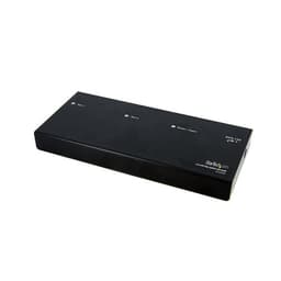 StarTech.com 2 Port DVI Video Splitter with Audio - DVI Splitter with Audio - 2 Port DVI Splitter - DVI Video Splitter (ST122DVIA) - Video/audio splitter - 2 x DVI + 2 x audio - desktop - for P/N: SVA12M2NEUA, SVA12M5NA