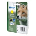 Epson T1284 - 3.5 ml - yellow - original - blister - ink cartridge - for Stylus S22, SX130, SX230, SX235, SX430, SX435, SX438, SX440, SX445, Stylus Office BX305 thumbnail 1