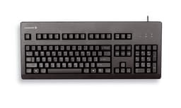 CHERRY G80-3000 - Keyboard - PS/2, USB - UK - black