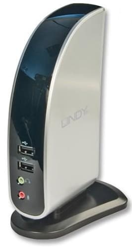 USB 2.0 DVI-I DOCKING STATION 4 X US