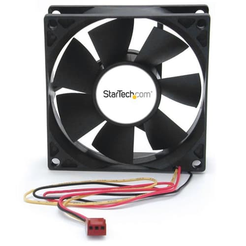 StarTech.com 80x25mm Dual Ball Bearing Computer Case Fan w/ TX3 Connector (FANBOX2) - System fan kit - 80 mm — view 1