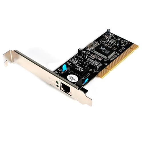 StarTech.com 1 Port PCI 10/100/1000 32 Bit Gigabit Ethernet Network Adapter Card (ST1000BT32) - Network adapter - PCI - Gigabit Ethernet