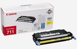 CANON 711Y YELLOW TONER CARTRIDGE